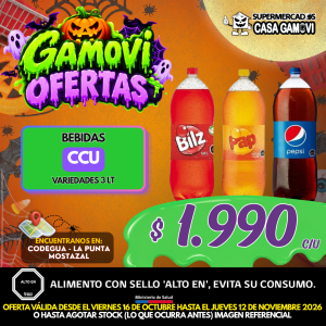 BEBIDA PET 3LT CCU VARIEDAES ORIGINAL